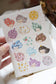 Black Milk Project Whimsical Hair Sticker