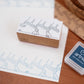 Rakui Hana [ Memories Series ] Rubber Stamps / 3 Designs