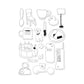 Jeongo Innerside Mini Drawing Sticker Pack | 05