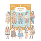 Sho Littlehappiness NEW Autumn Girl Sticker Pack