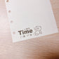 Tomoshop Rubber Stamp Design / Resting Bear