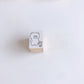 Tomoshop Rubber Stamp Design / Walking Kuma-chan