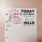 Tomoshop Rubber Stamp Design / Keychain Bear