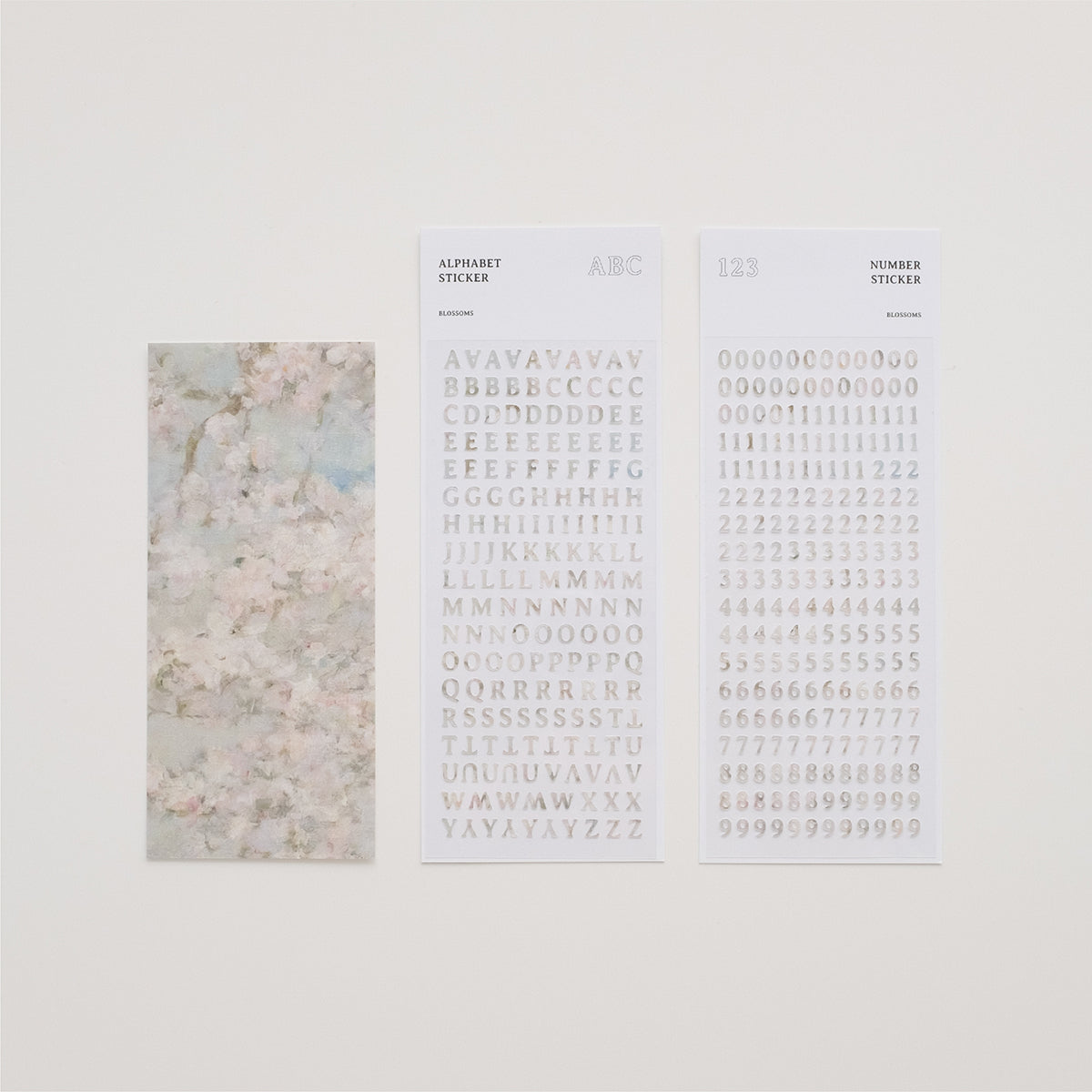 Day and Moment Spring Reverie Sticker | Numbers
