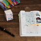 [ PRE-ORDER ] 2027 Seikatsu Mini Daily Calendar