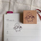 Msbulat New Year Collection Rubber Stamp / 2 Designs