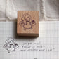 Msbulat New Year Collection Rubber Stamp / 2 Designs