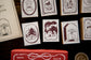 OURS Gift Series Rubber Stamps / 12 Designs