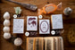 OURS Gift Series Rubber Stamps / 12 Designs