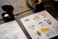 OURS Wild Mushroom Postal Stamp Sticker Set