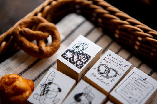 OURS Bakery Series Rubber Stamp / 2 designs