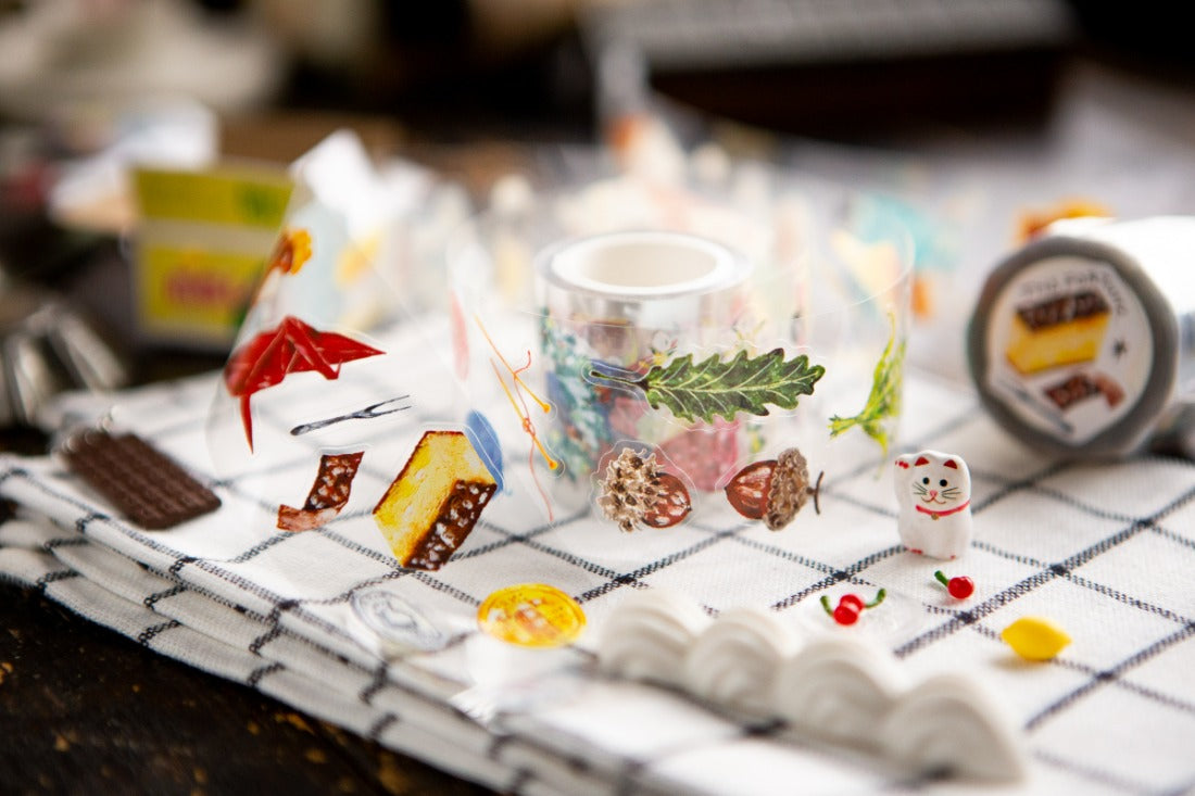 OURS 2025 Winter Collection The Fortune Kiss-cut Sticker Roll