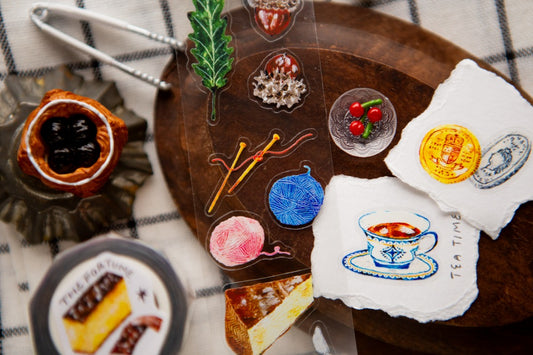 OURS 2025 Winter Collection The Fortune Kiss-cut Sticker Roll