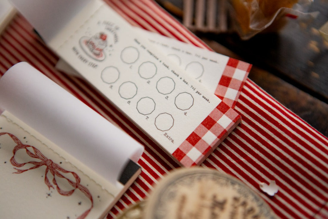 OURS 2025 Winter Collection Place of Sweetness Letterpress Book