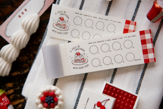 OURS 2025 Winter Collection Place of Sweetness Letterpress Book