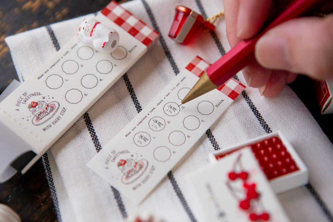 OURS 2025 Winter Collection Place of Sweetness Letterpress Book