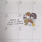 Msbulat New Year Collection Rubber Stamp / 2 Designs