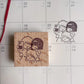 Msbulat New Year Collection Rubber Stamp / 2 Designs