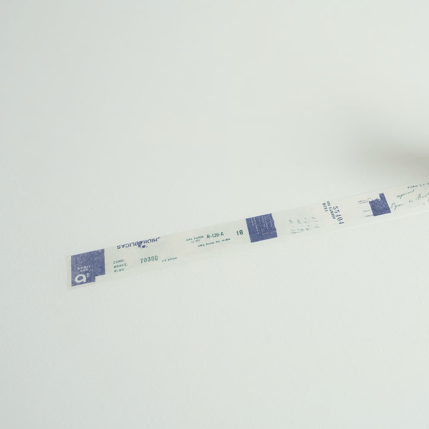 Yohaku Masking Tapes / 3 Designs