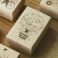Modaizhi One Day Rubber Stamp // 5 Designs