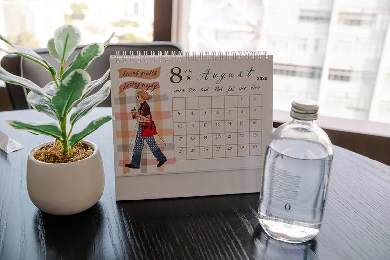 La Dolce Vita 2026 Desktop Calendar