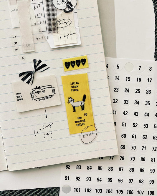 Somesortof.fern The Fabric Label PET Tape