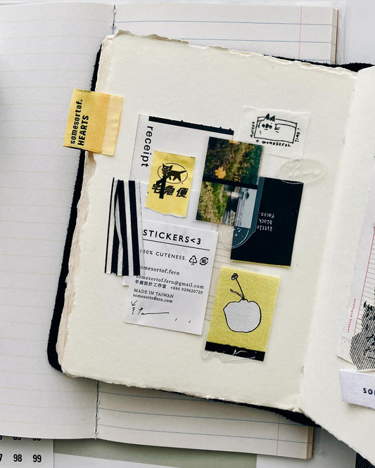 Somesortof.fern The Fabric Label PET Tape