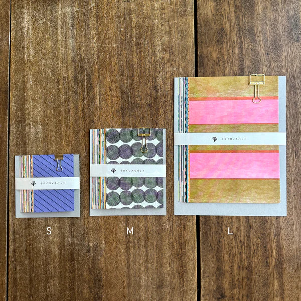 Mizushima IROIRO Paper Set / Dots & Stripes (L)