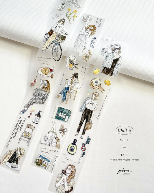 Pion Chill PET Tape // Vol. 01