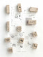 Nyret Vol. 13 Little Things Collection Rubber Stamp / 11 Designs