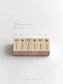 Nyret Design Vol. 14 Words for Days Rubber Stamp Collection / 6 Designs
