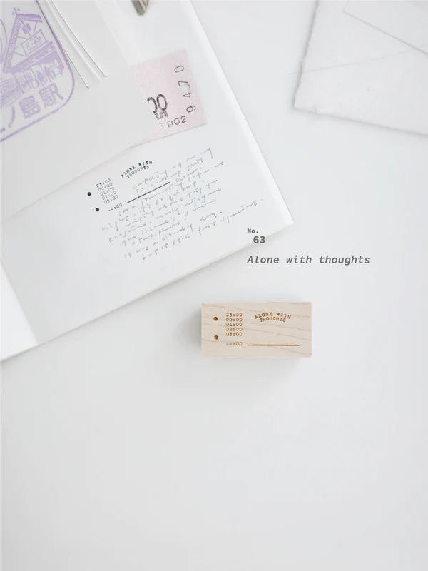 Nyret Vol. 11 [ One Day ] Series Rubber Stamp / 10 Designs