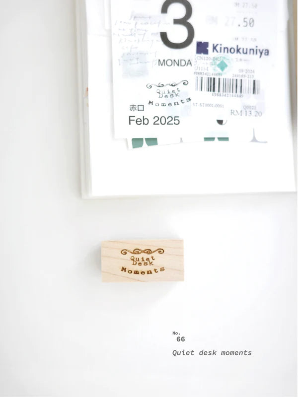 Nyret Vol. 11 [ One Day ] Series Rubber Stamp / 10 Designs