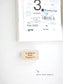 Nyret Vol. 11 [ One Day ] Series Rubber Stamp / 10 Designs