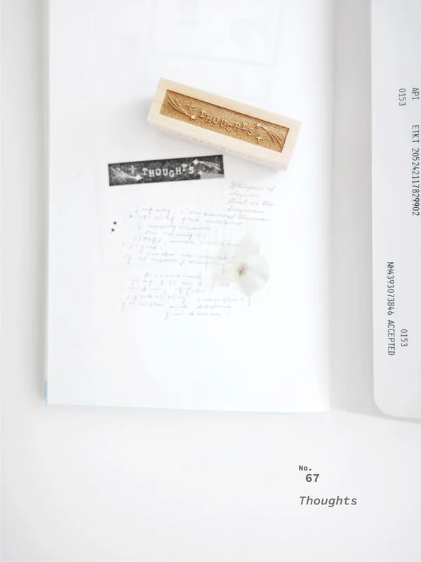 Nyret Vol. 11 [ One Day ] Series Rubber Stamp / 10 Designs