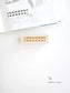 Nyret Vol. 11 [ One Day ] Series Rubber Stamp / 10 Designs