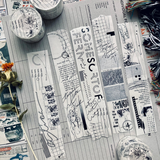 Somesortof.fern The Movie Script Tracing Paper Tape