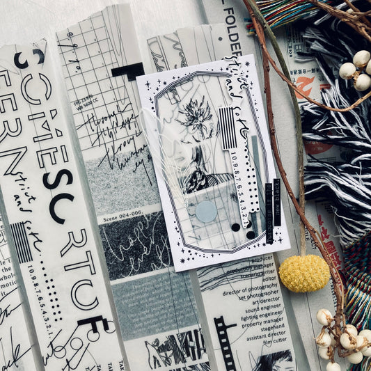 Somesortof.fern The Movie Script Tracing Paper Tape