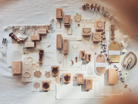 Nove {Beyond} Collection Rubber Stamps