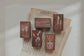 Jieyanow Atelier Slow Living Series Rubber Stamps