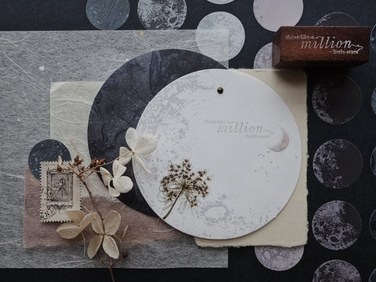 Jieyanow Atelier Phases To Loving You Rubber Stamp