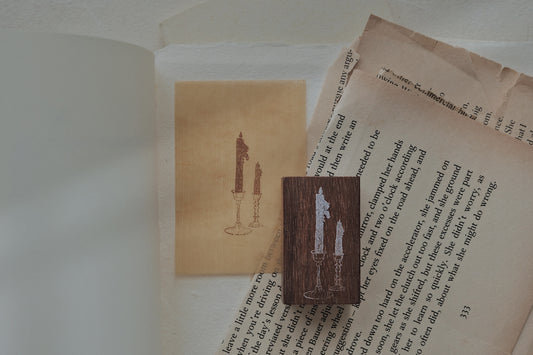 Jieyanow Atelier Slow Living Series Rubber Stamps