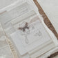 Jieyanow Atelier Lovely Lace Rubber Stamp