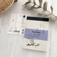 EL COMMUN Forest Animals Memo Pad