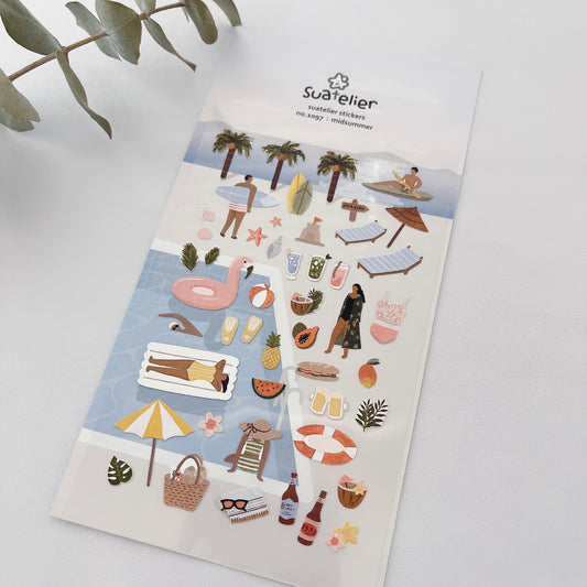Suatelier Midsummer Sticker // no. 1097