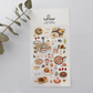 Suatelier Food Trip #1 Sticker // no. 1090