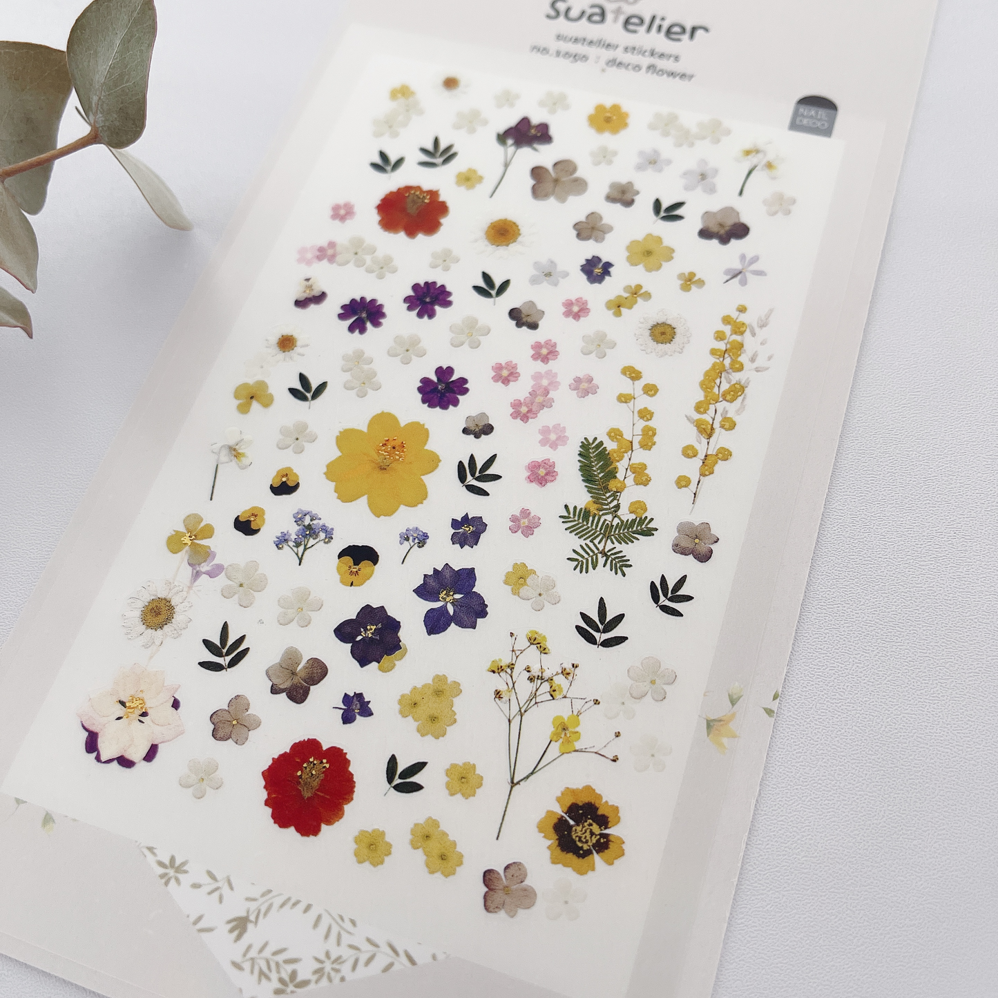 Suatelier Deco Flower Sticker // no. 1050
