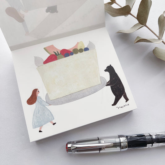 Cozyca Products Birthday Memo Pad