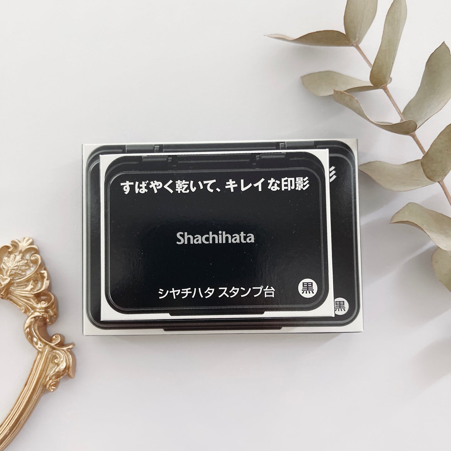 Shachihata Special Color Ink Pad / Black (S)