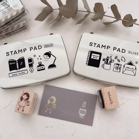 SANBY x ERIC Silver Stamp Pad